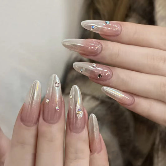 Lila | Handmade Press-on Nails