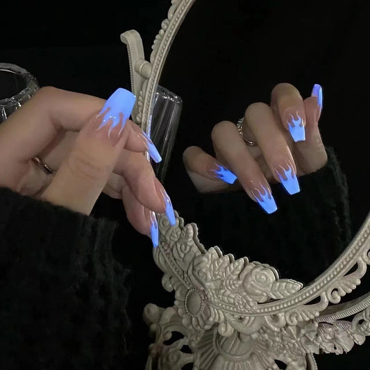 Luminous Bae | Handmade Press-on Nails