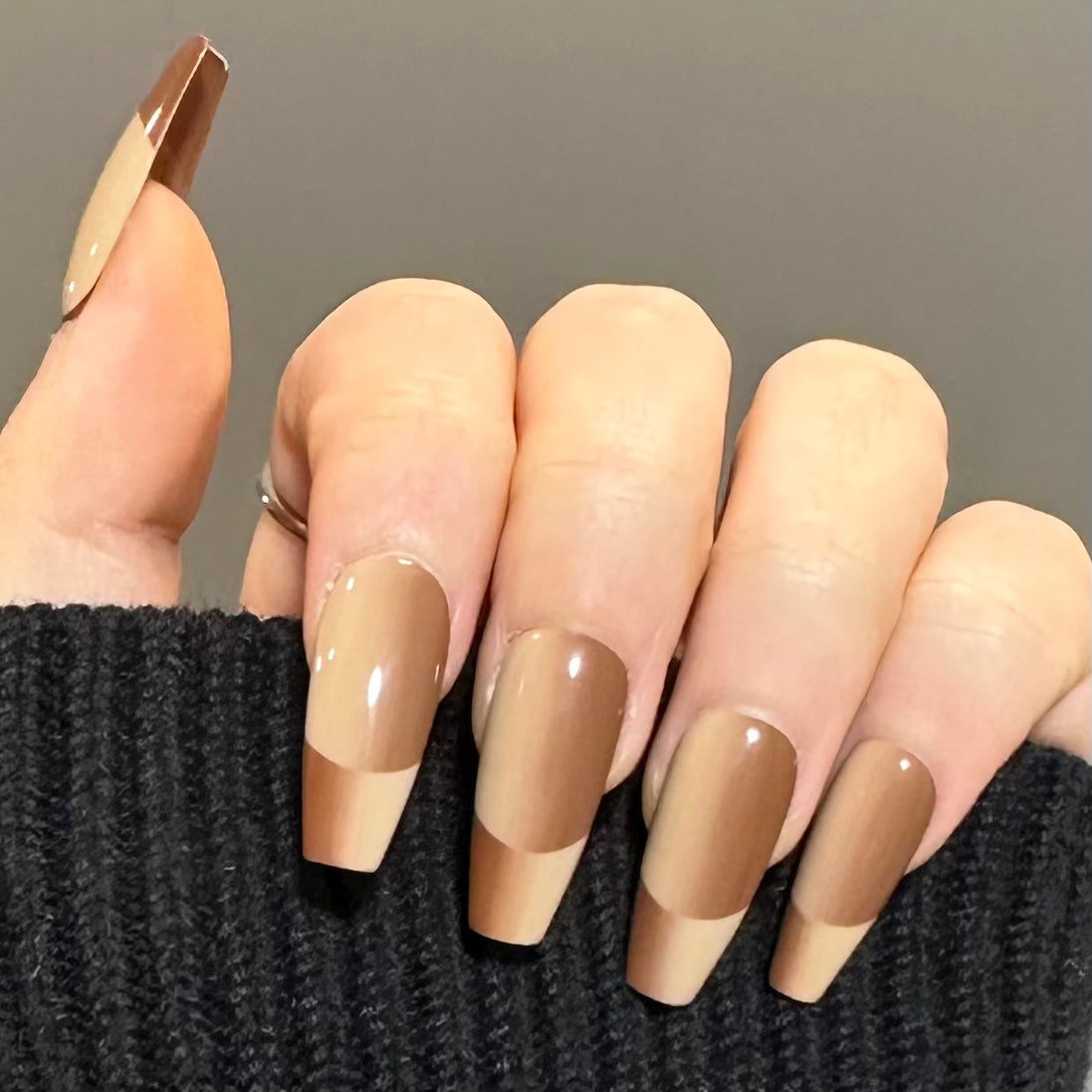 Hazel | Handmade Press-on Nails