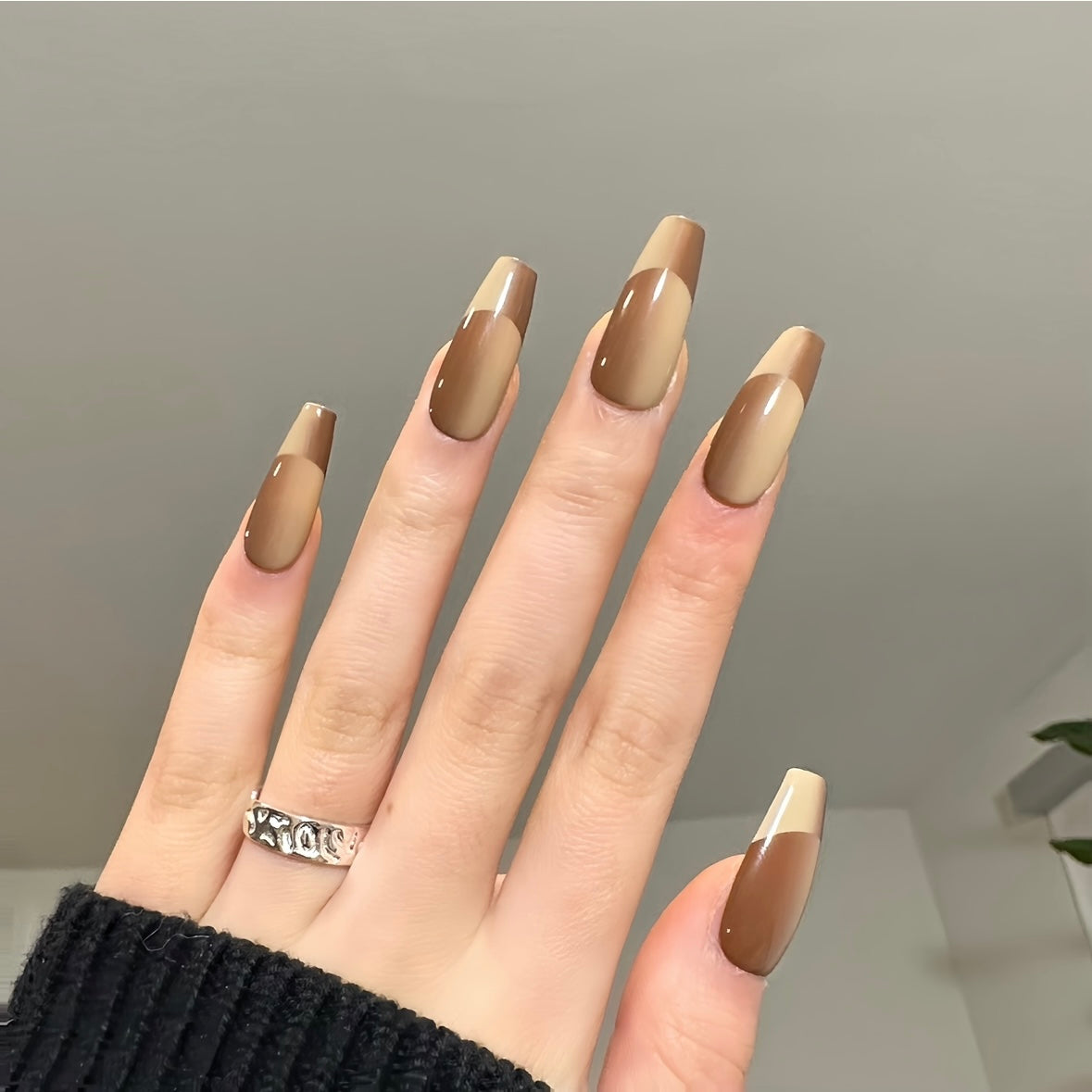 Hazel | Handmade Press-on Nails