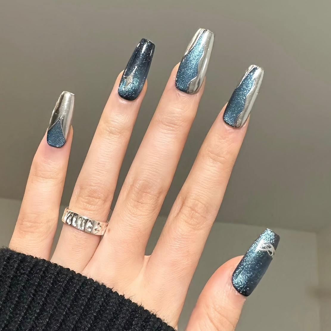 Lexi | Limited Edition - Handmade Press-on Nails