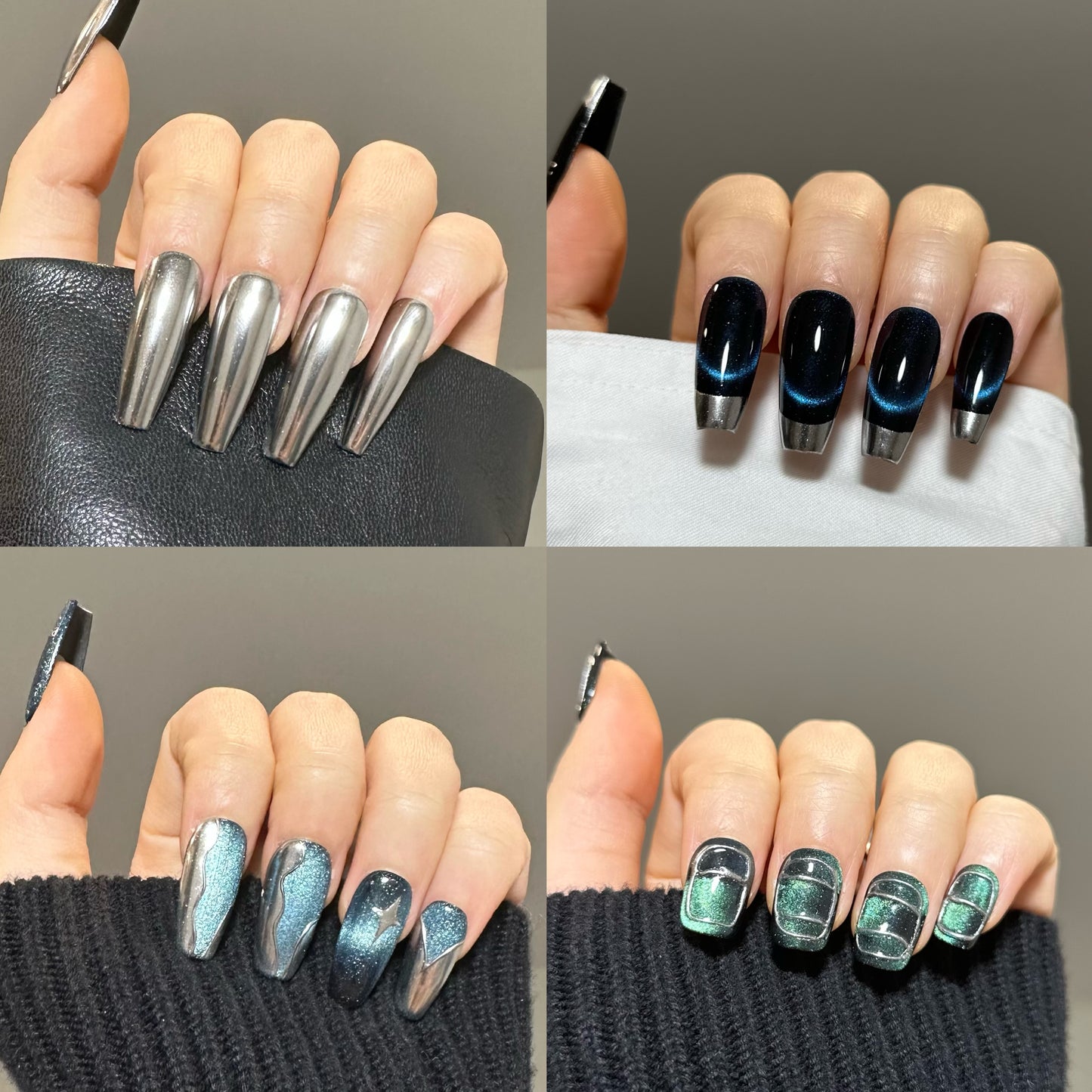 Savage Bundle | Handmade Press-on Nails